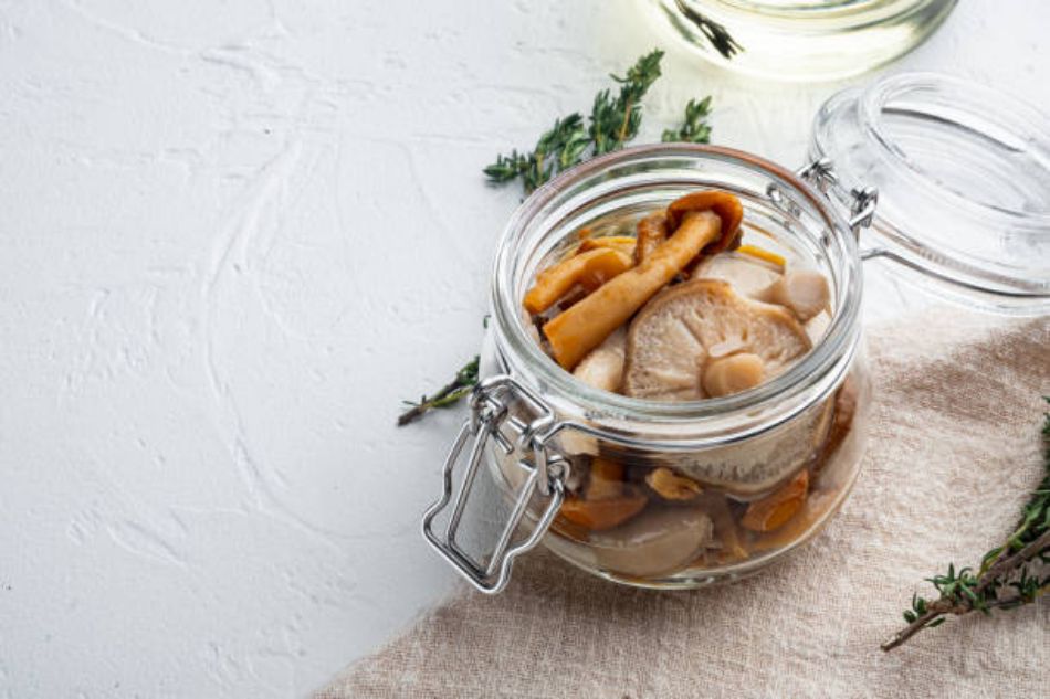 Pilze mit Kräutern: eine köstliche Vorspeise